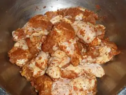 Make Chicken wings step 1