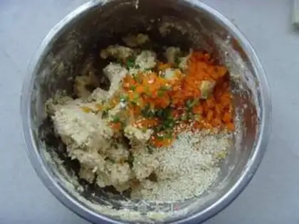 Make Vegetable oats step 6
