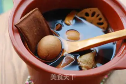Make Five spicy tea eggs step 3