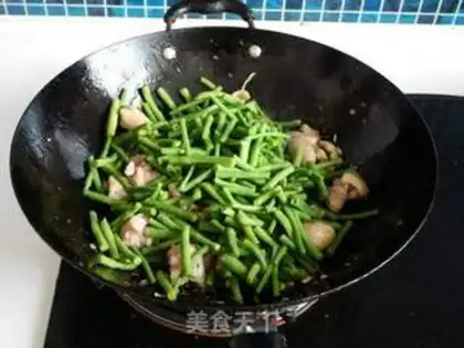 Make Chickens burn shrimp step 7