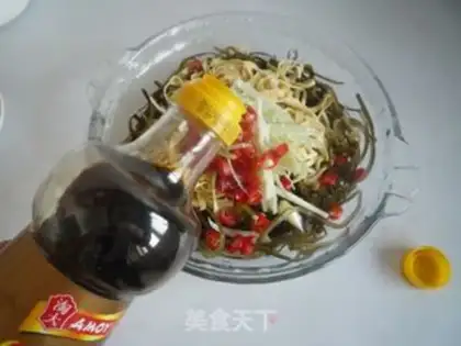 Make Spicy seaweed step 7