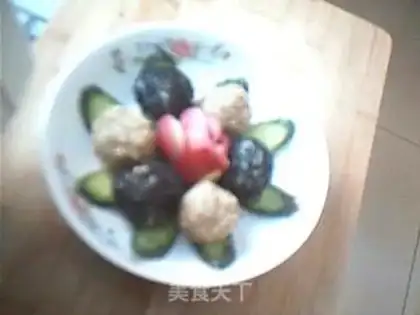 Make Double-smelling rice balls step 3
