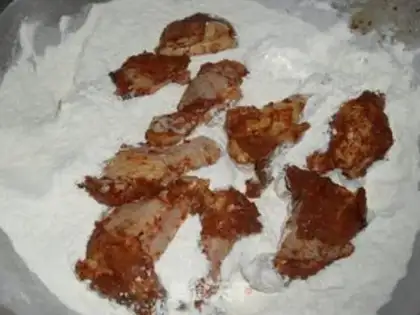 Make Chicken wings step 2
