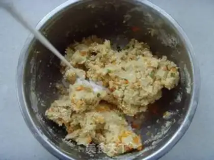 Make Vegetable oats step 7