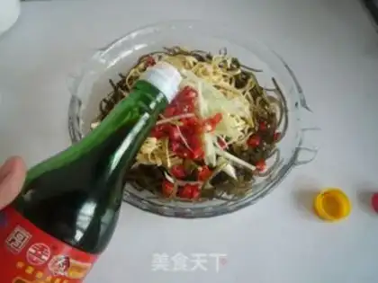 Make Spicy seaweed step 8