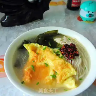 Make Eggs, sea surface step 6