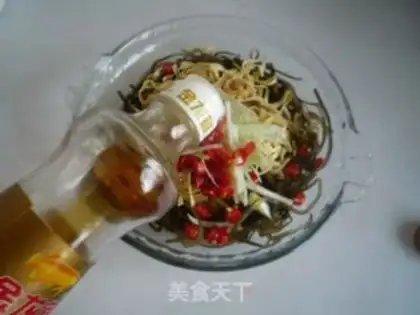 Make Spicy seaweed step 9