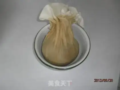 Make Autumn cream step 3