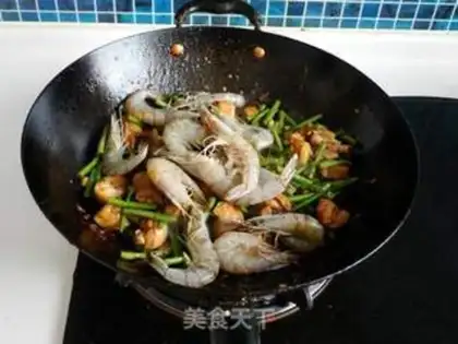 Make Chickens burn shrimp step 10
