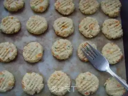 Make Vegetable oats step 9