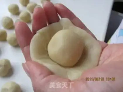 Make Green souffle step 2