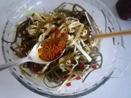 Make Spicy seaweed step 10