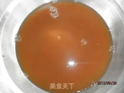 Make Autumn cream step 4