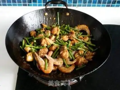 Make Chickens burn shrimp step 11