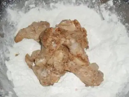Make Chicken wings step 6