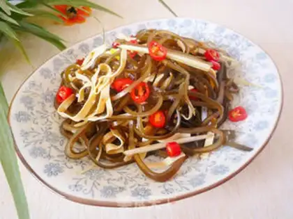Make Spicy seaweed step 11