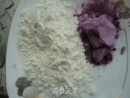 Make Multi-coloured hairloaf step 1
