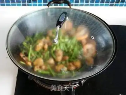 Make Chickens burn shrimp step 12