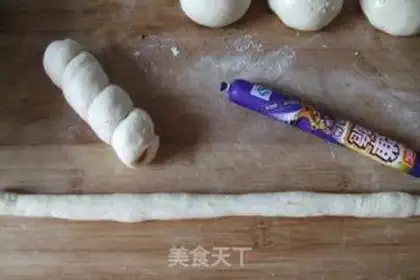 Make Flaming hot dogs step 6