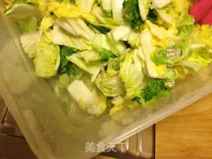 Make Korean pickles step 4
