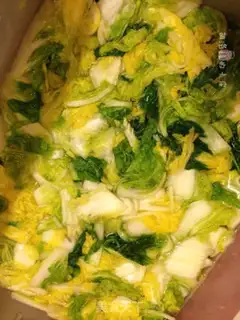 Make Korean pickles step 5