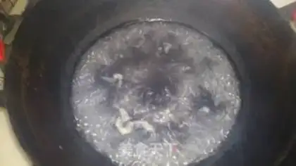 Make Flaming hot dogs step 8