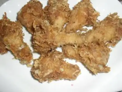 Make Chicken wings step 9
