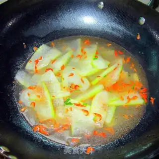 Make Shrimp melon soup step 9
