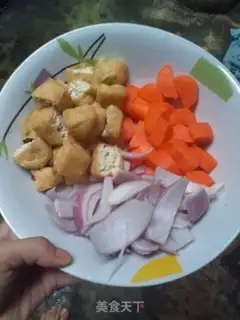 Make Curry step 1