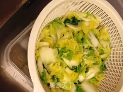 Make Korean pickles step 6