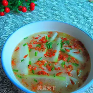Make Shrimp melon soup step 10
