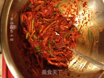 Make Korean pickles step 7