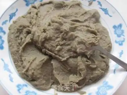 Make Green souffle step 8
