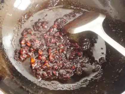 Make Sausage noodles step 9
