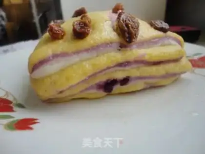 Make Multi-coloured hairloaf step 6