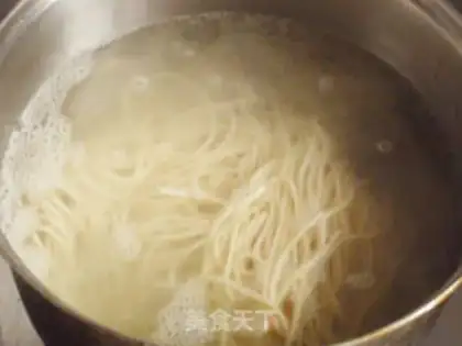 Make Sausage noodles step 10