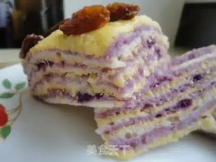 Make Multi-coloured hairloaf step 7