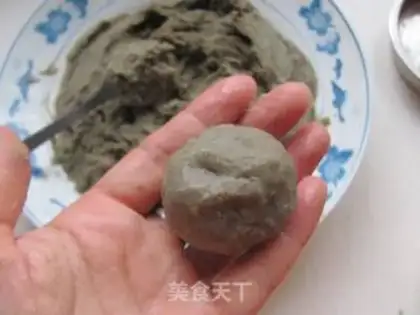 Make Green souffle step 11