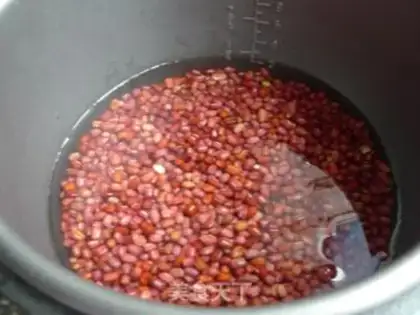 Make Red Bean Sand step 1