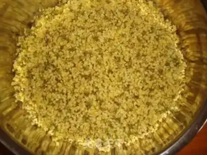 Make Homemade cinnamon flowers step 0