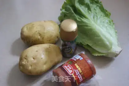 Make Black pepper organ potatoes step 0