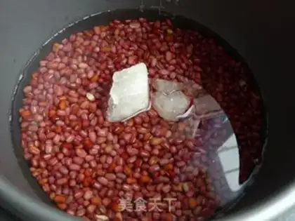 Make Red Bean Sand step 2
