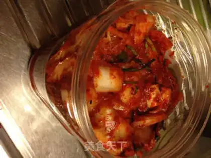 Make Korean pickles step 15