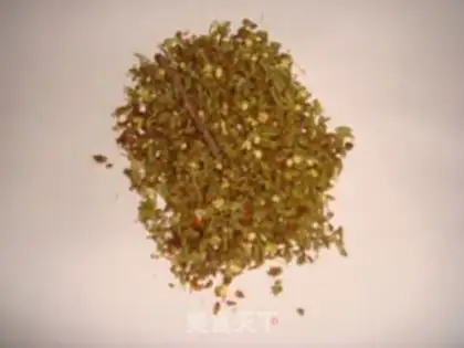 Make Homemade cinnamon flowers step 1