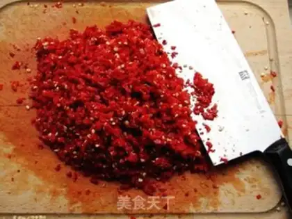 Make Homemade peppers step 3