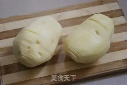 Make Black pepper organ potatoes step 2