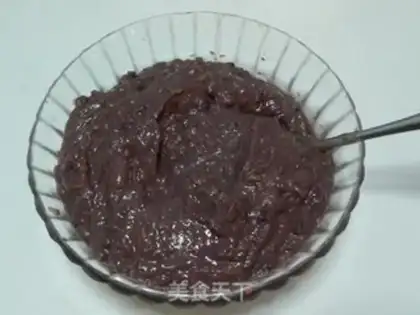 Make Red Bean Sand step 4