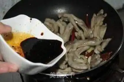 Make Smoky duck step 4
