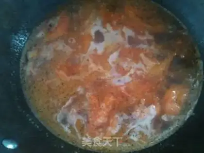 Make Tomato fat cow soup step 8