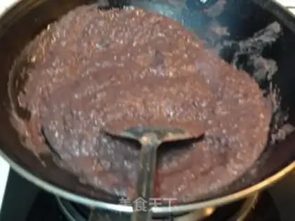 Make Red Bean Sand step 5